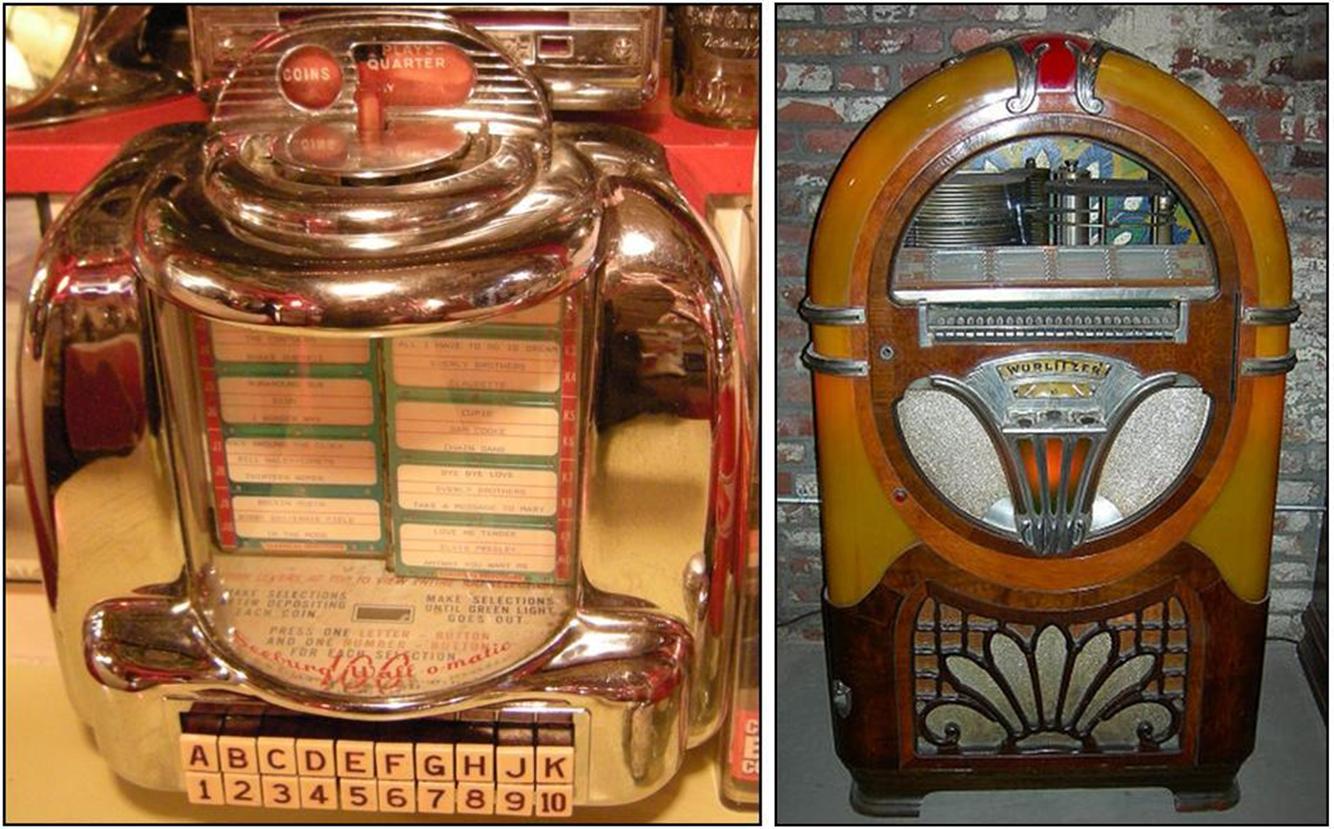 Antique Jukeboxs